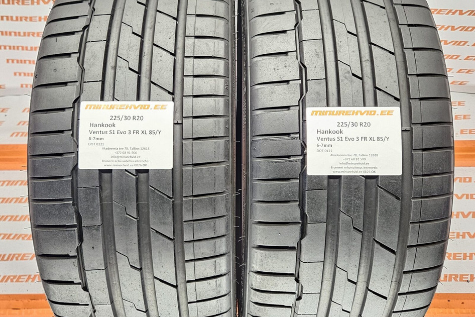 Kasutatud suverehv 225/30R20 Hankook Ventus S1 Evo 3 FR XL 85/Y