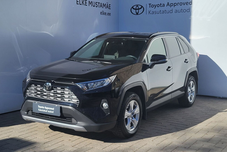Toyota RAV4, 2021, 2.0, 129 kW, petrol, automatic, front-wheel drive