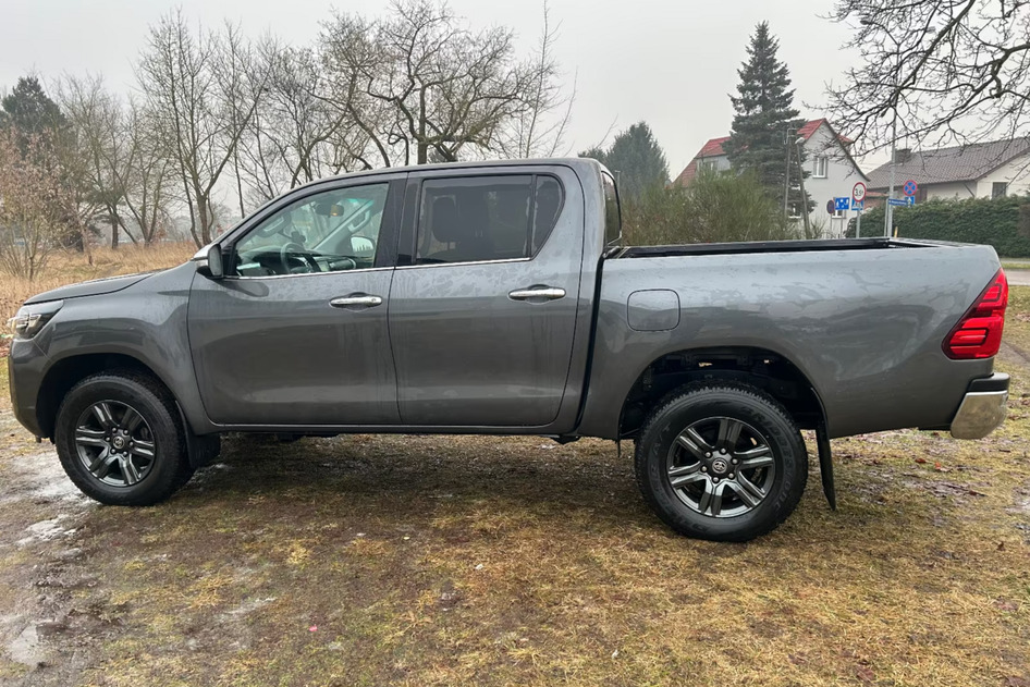 Toyota Hilux, 2021, 2.8, 150 kW, diisel, automaat, nelikvedu