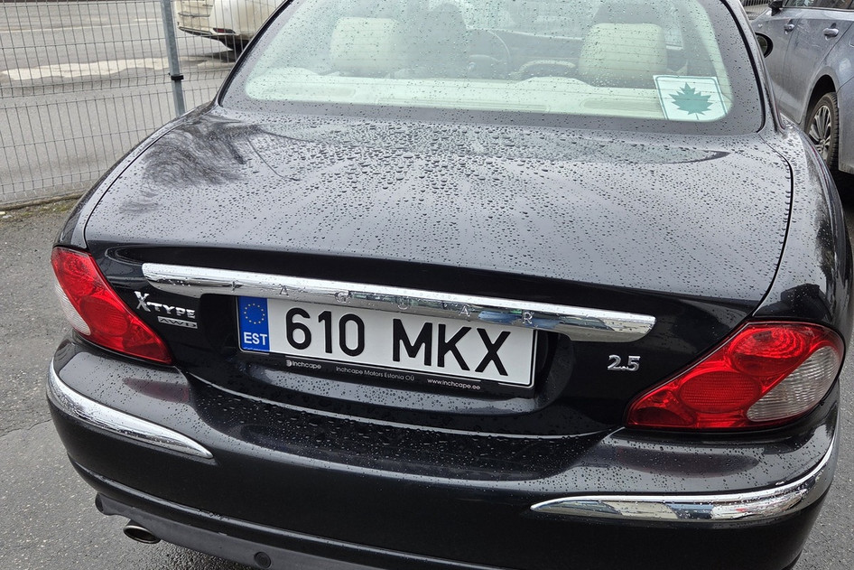 Jaguar X-Type, 2007, 2.5, 144 kW, petrol, automatic, four-wheel drive