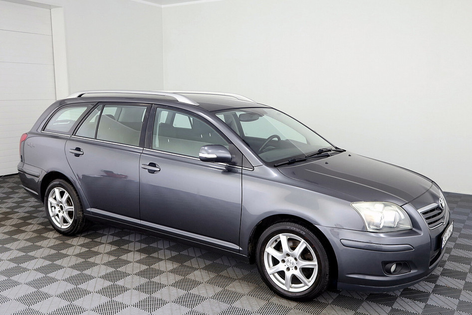 Toyota Avensis, 2007, 2.2, 110 kW, diisel, manuaal, esivedu