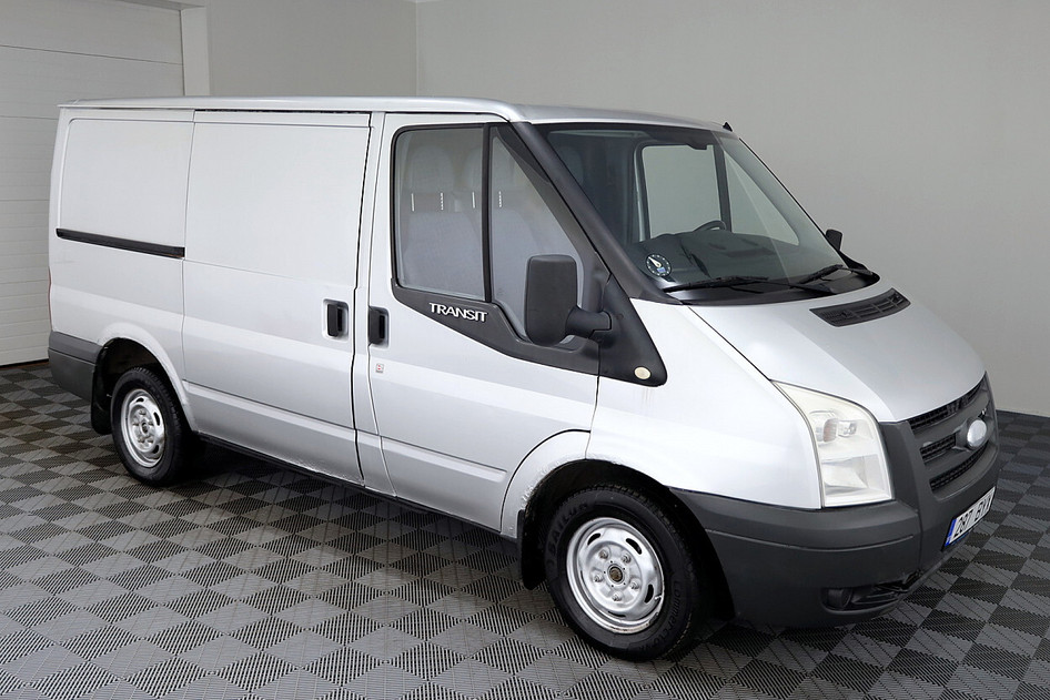 Ford Transit, 2006, 2.2, 81 kW, diesel, manual, front-wheel drive