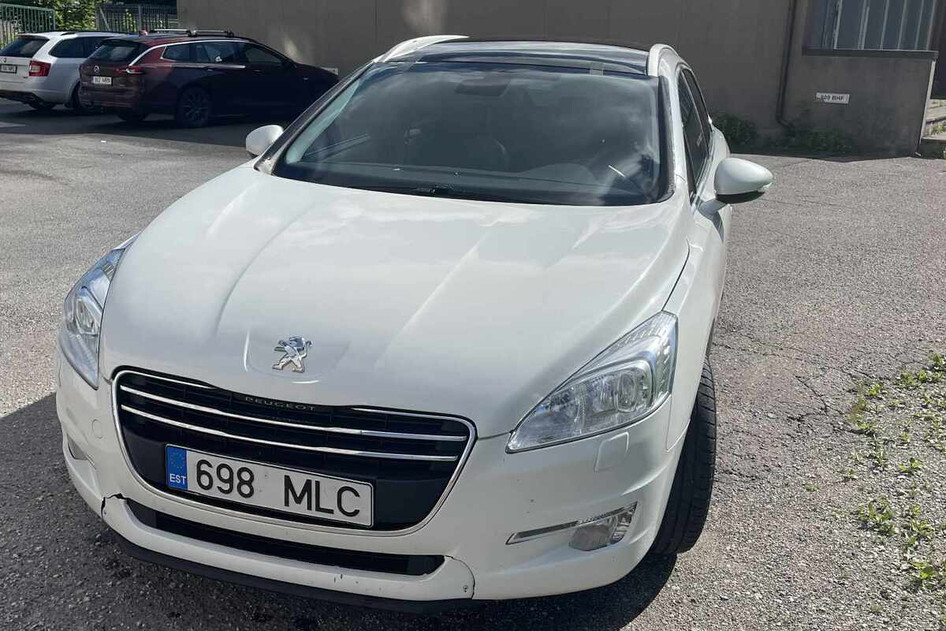 Peugeot 508, 2012, 1.6, 82 kW, diesel, automatic, front-wheel drive