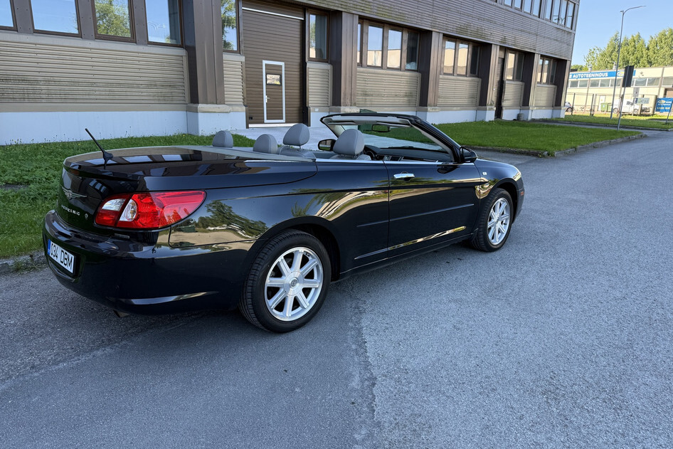 Chrysler Sebring, 2009, 2.0, 103 kW, дизель, механическая, передний привод