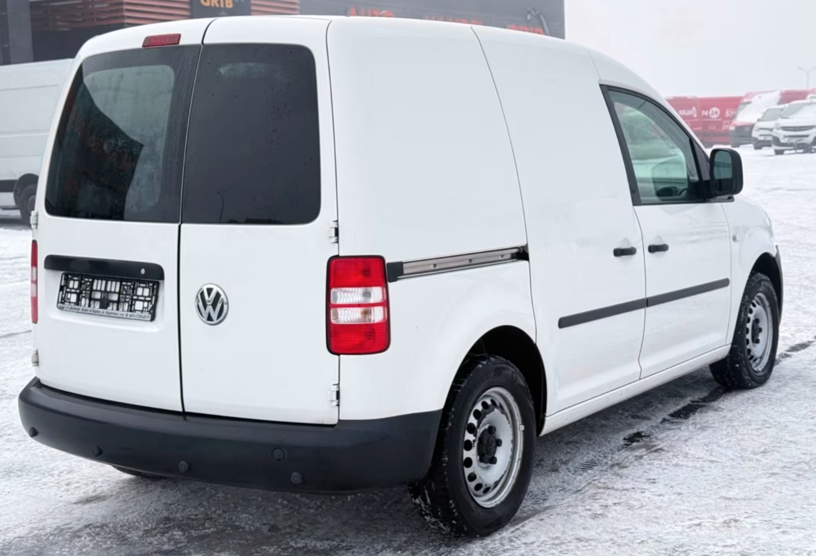 Volkswagen Caddy 2014, kuva 4/10