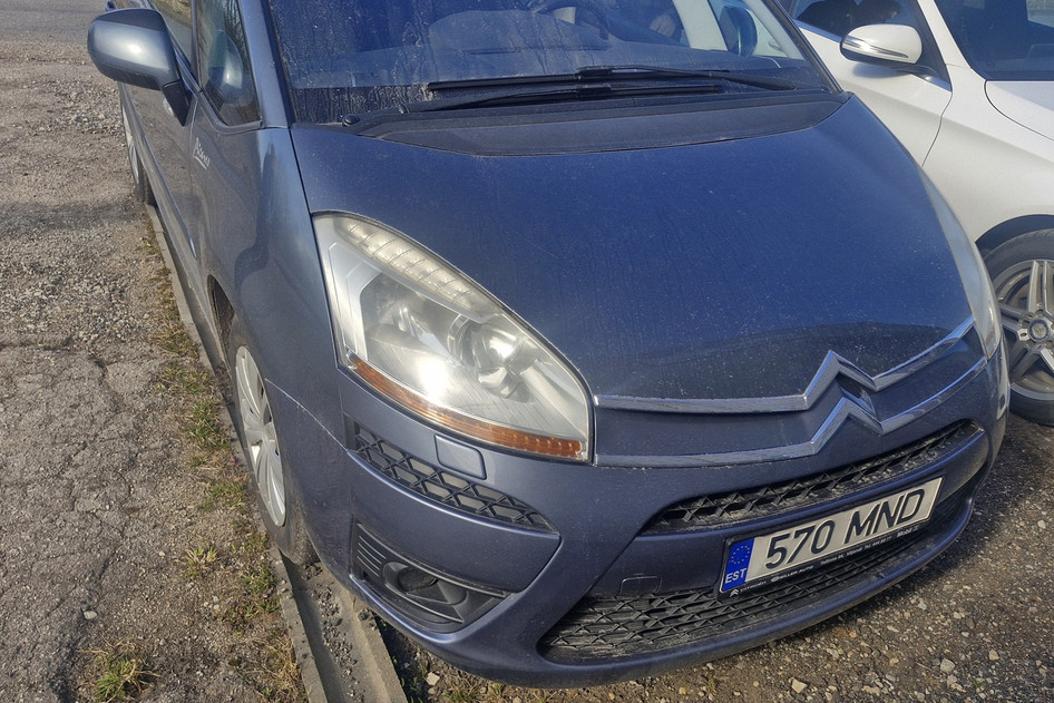 Citroën C4 Picasso, 2010, 1.6, 110 kW, petrol, automatic, front-wheel drive