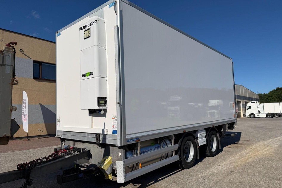 HFR 2-AXLE BOGGI KJERRE, 2019
