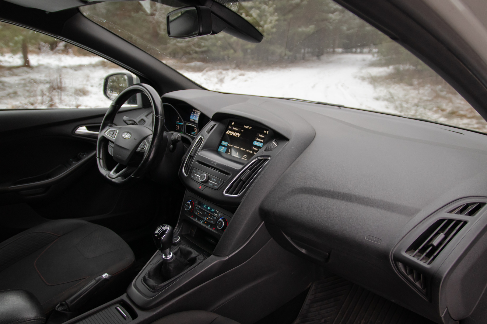 Ford Focus 2018, photo 6/7