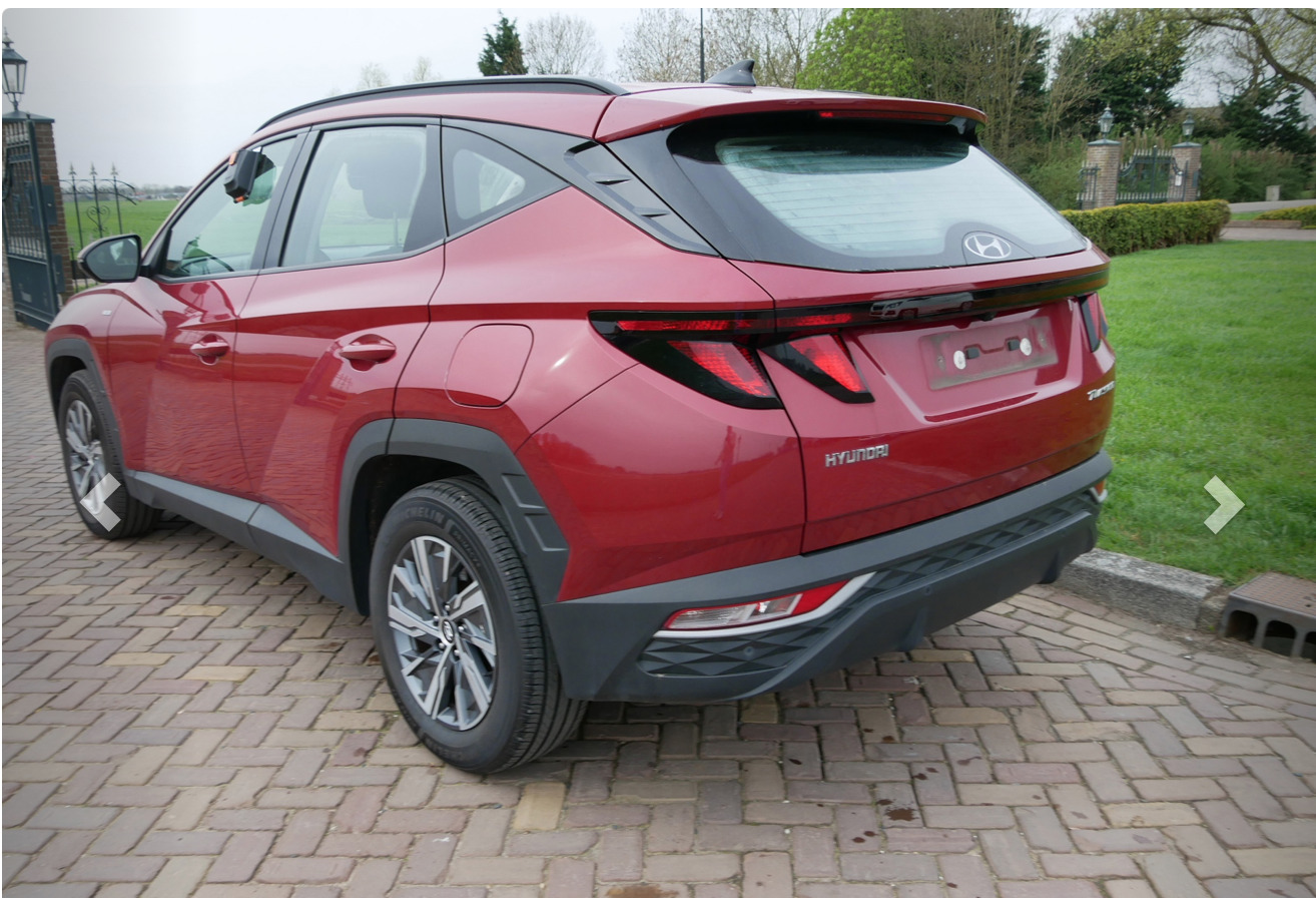 Hyundai Tucson 2023, kuva 3/12