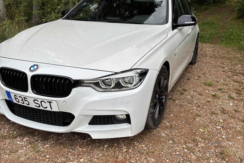 BMW 316, 2016, 2.0, 85 kW, diisel, automaat, tagavedu