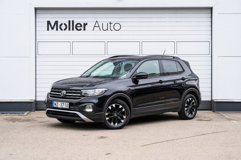 Volkswagen T-Cross, 2021, 1.0, 85 kW, bensiin, automaat, esivedu