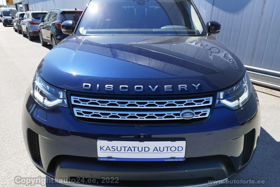 Land Rover Discovery, 2018, 3.0, 190 kW, дизель, автомат, полный привод