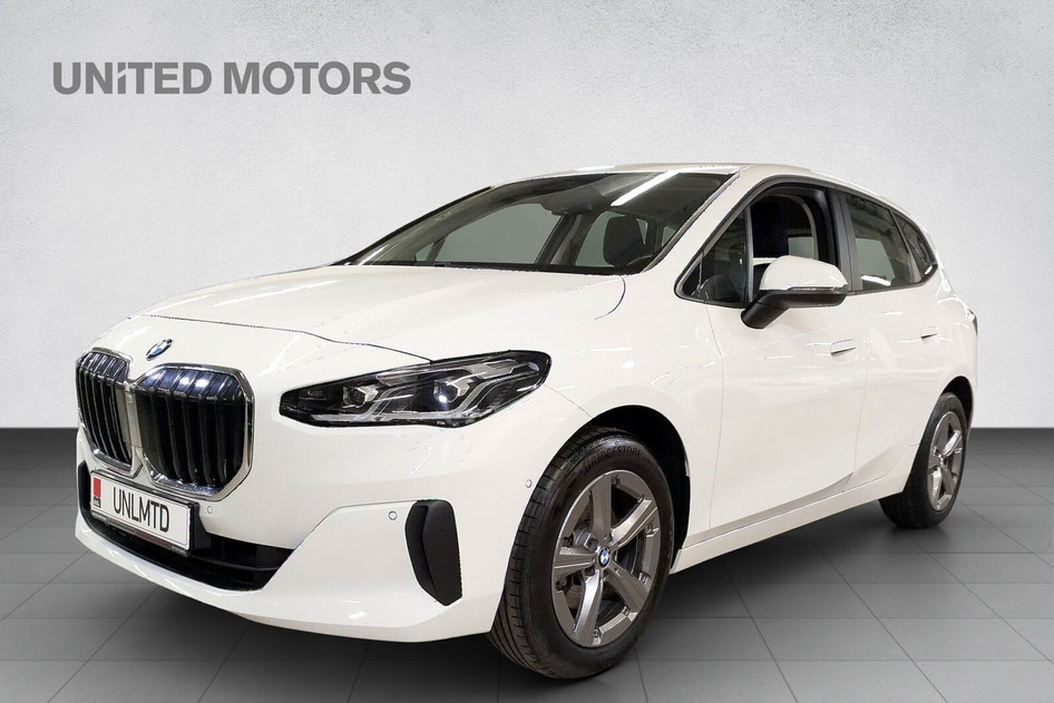 BMW 218, 2022, 2.0, 110 kW, diisel, automaat, esivedu