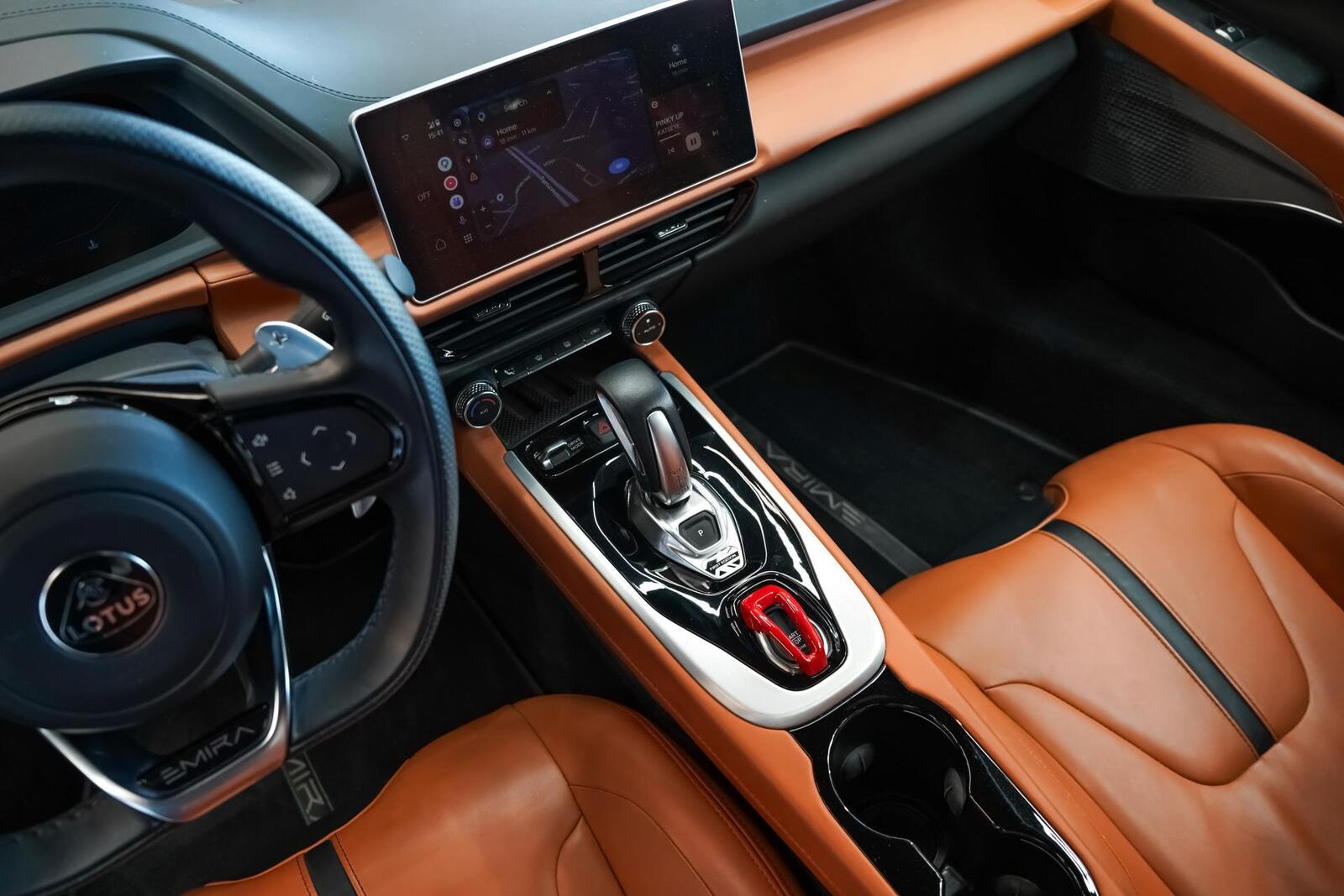 Lotus Emira 2023, photo 5/17