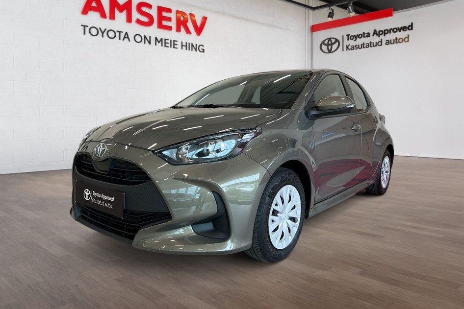 Toyota Yaris, 2022, 1.5, 92 kW, bensiin, automaat, esivedu