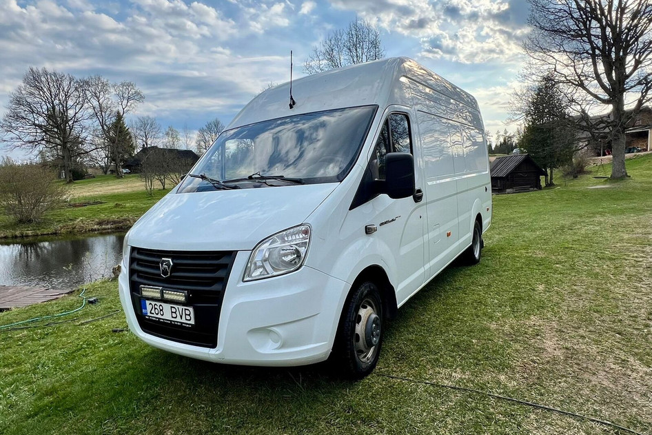GAZELLE NEXT, 2017, 2.8, 88.3 kW, diesel, manual, rear-wheel drive