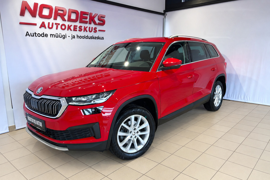 Škoda Kodiaq, 2022, 1.5, 110 kW, bensiin, automaat, esivedu