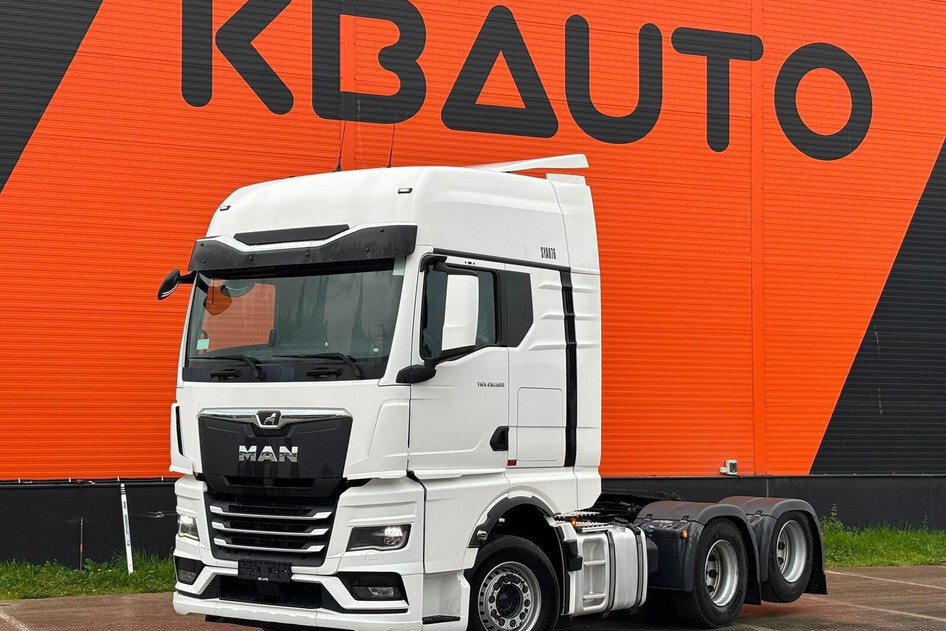 MAN TGX, 2023, 520 kW, diesel, automatic