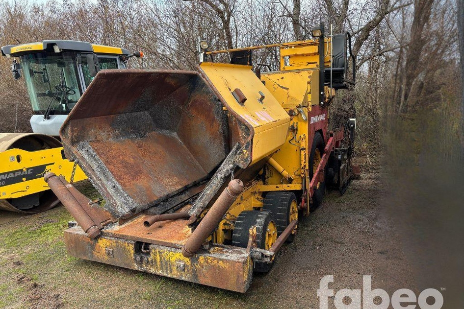 Dynapac F8-4W, 58 kW