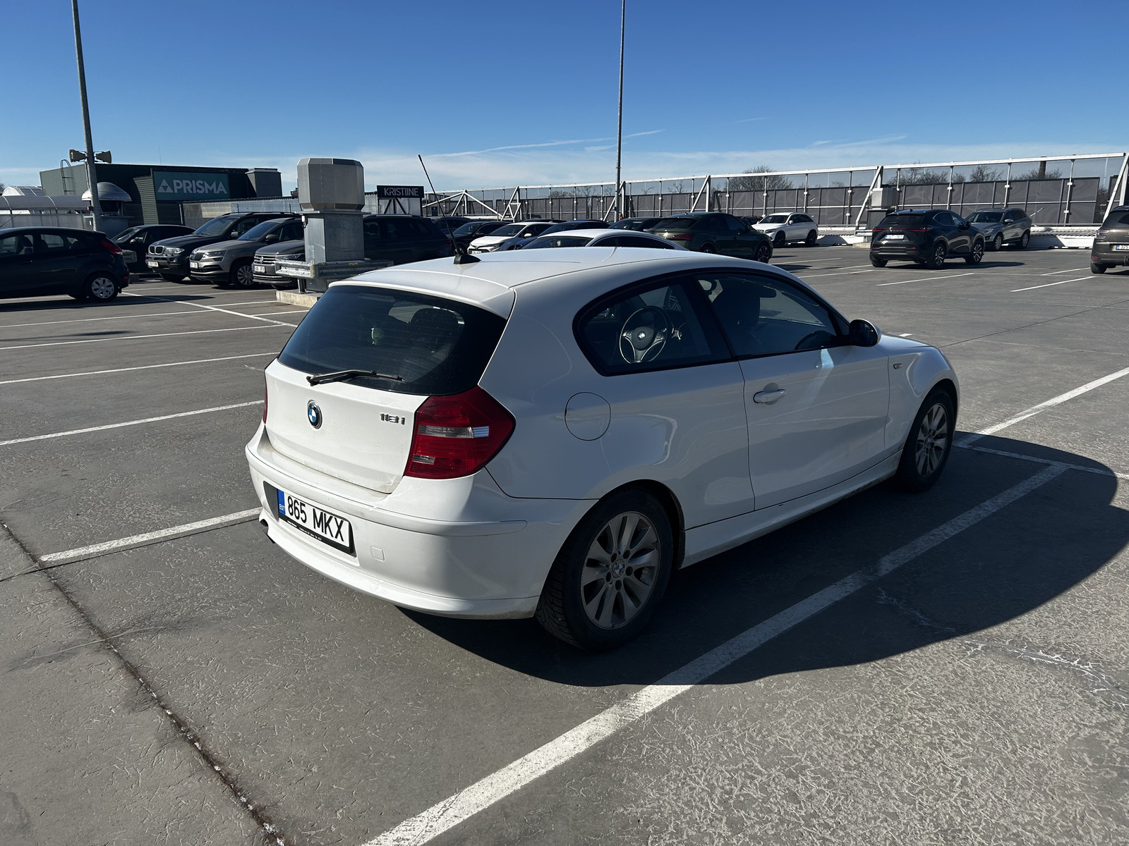 BMW 118 2008, kuva 6/10