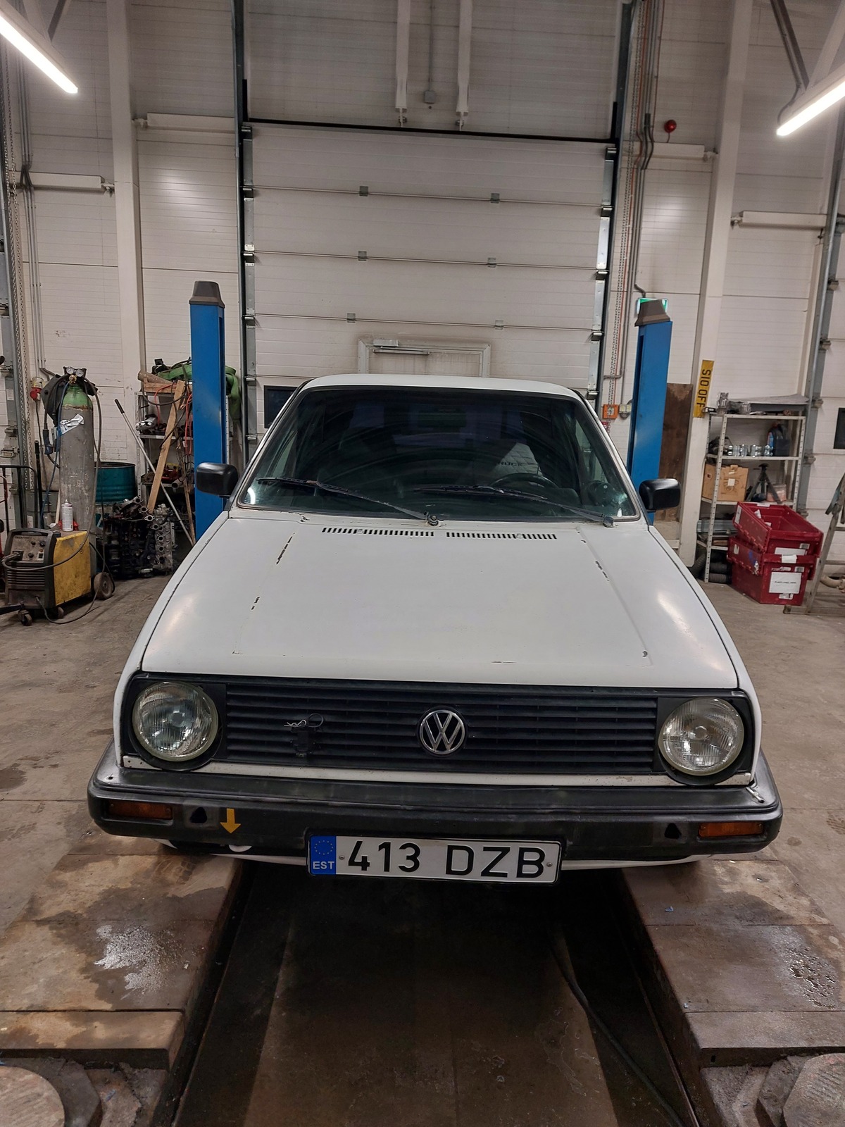 Volkswagen Golf 1989, photo 2/9