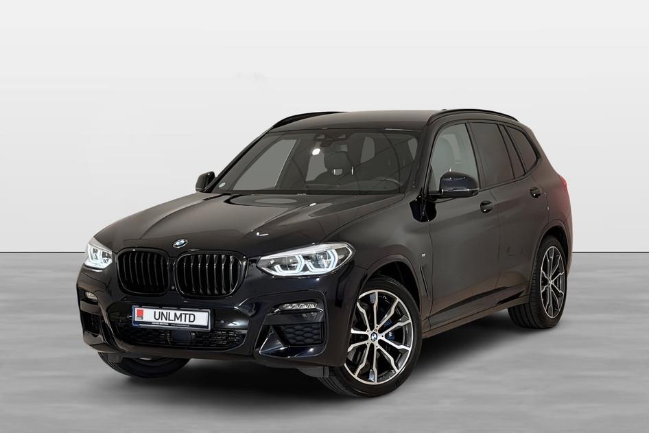 BMW X3, 2020, 2.0, bensiin, automaat, nelikvedu