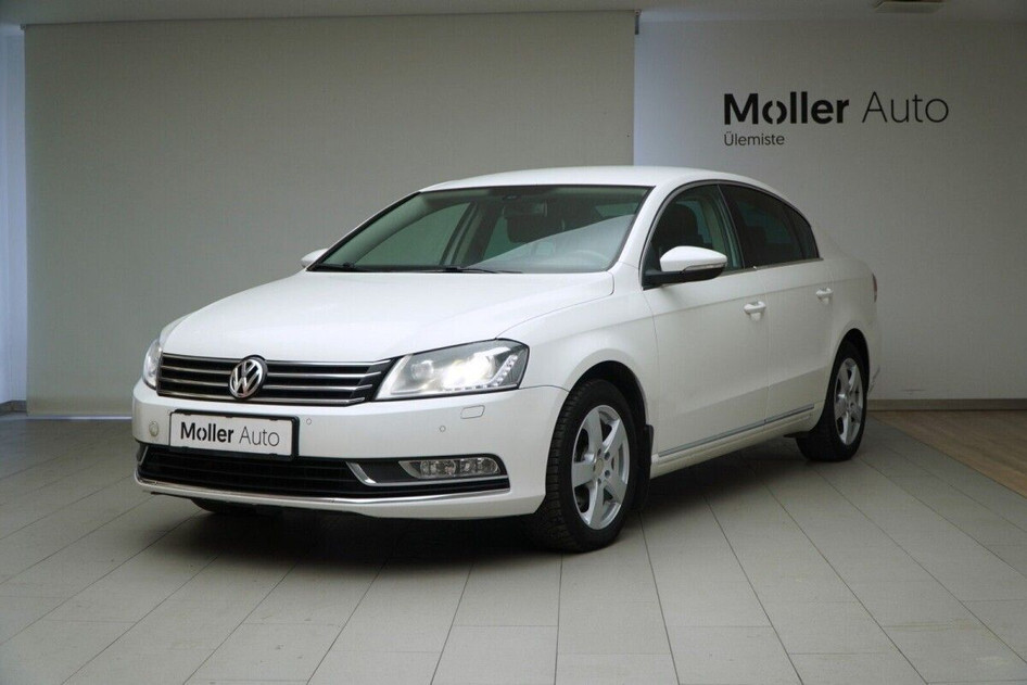 Volkswagen Passat, 2013, 1.4, 110 kW, bensiin+cng, automaat, esivedu