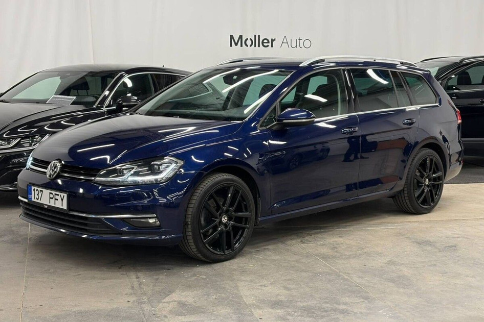 Volkswagen Golf, 2019, 1.5, 110 kW, бензин, автомат, передний привод