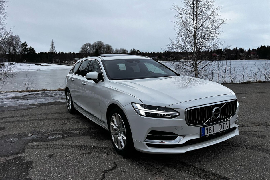 Volvo V90, 2020, 2.0, 140 kW, diisel, automaat, esivedu