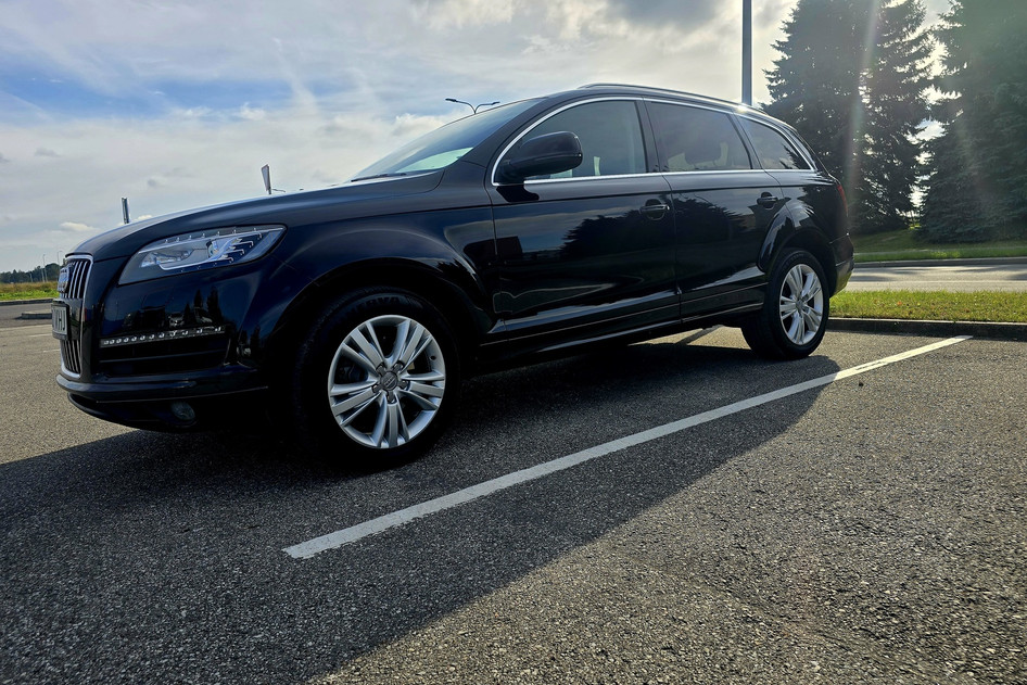 Audi Q7, 2012, 4.1, 250 kW, dīzelis, automātiskā, pilnpiedziņa