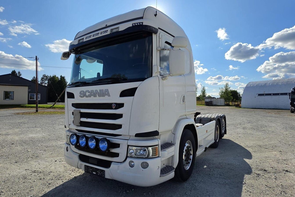 Scania G490 LA6X2MNB, 2016, 360 kW, diesel, automatic