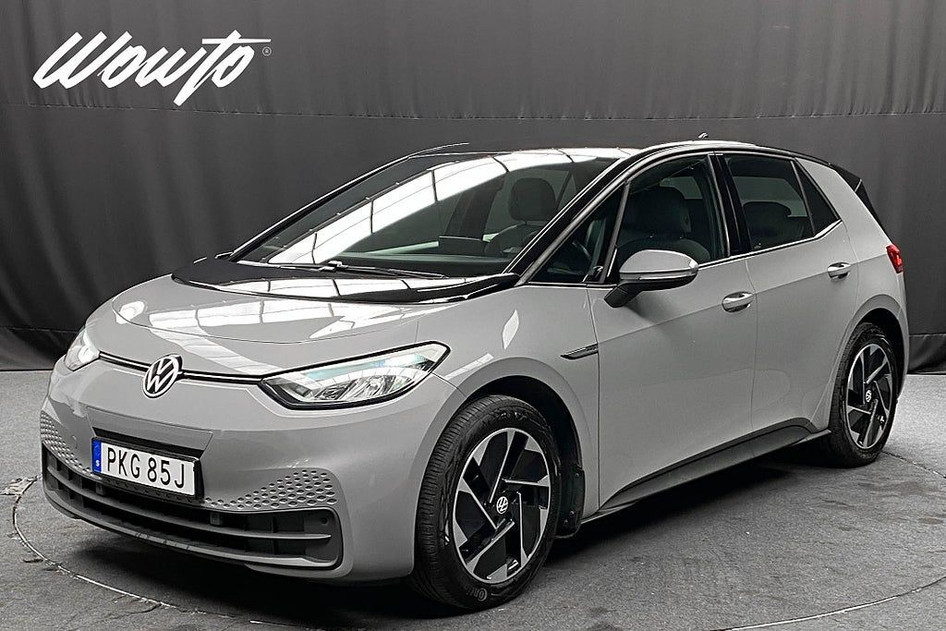Volkswagen ID.3, 2021, 150 kW, elekter, automaat, nelikvedu