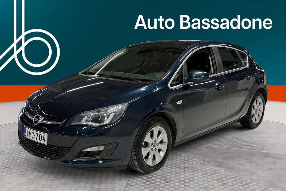 Opel Astra, 2015, 1.4, 103 kW, bensiin, automaat, esivedu