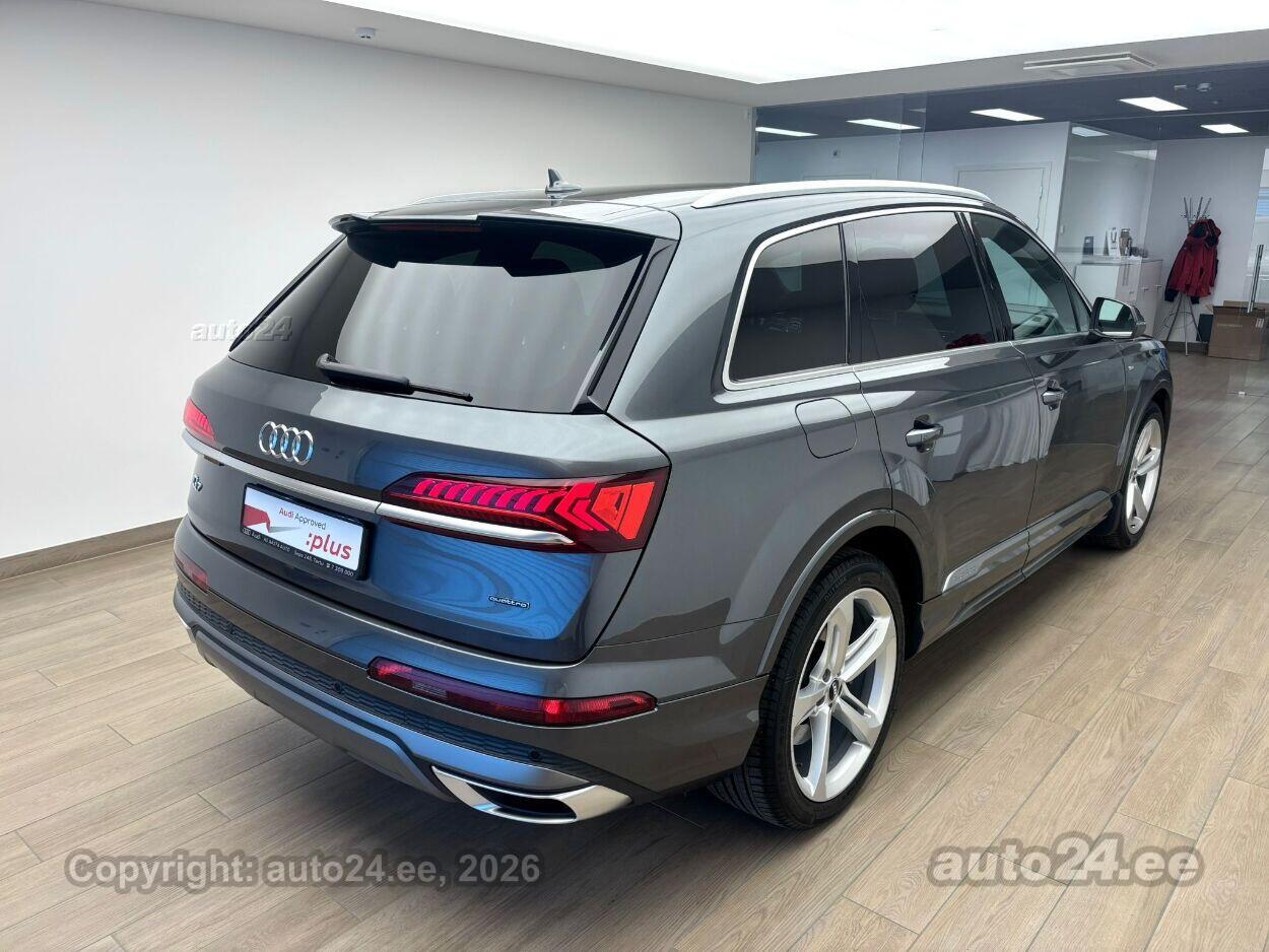 Audi Q7 2020, photo 2/10