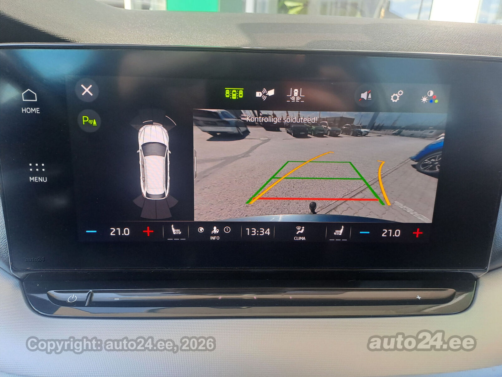 Škoda Octavia 2021, photo 6/7