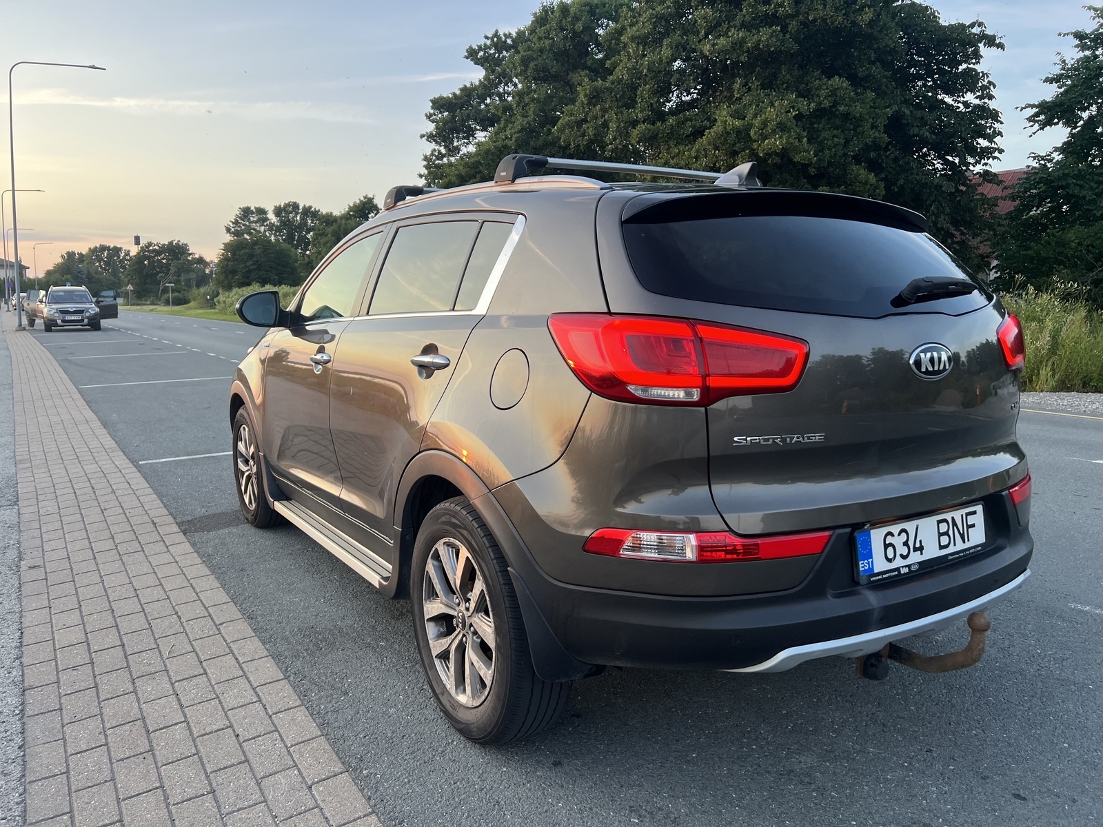 Kia Sportage 2014, photo 5/13