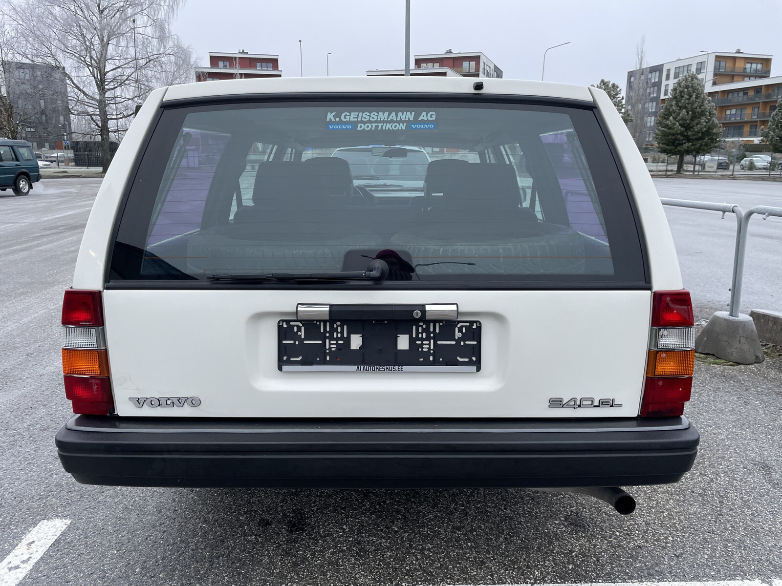 Volvo 940 GL 1990, photo 7/44