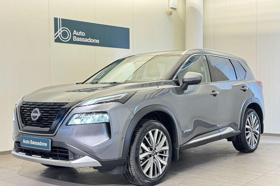 Nissan X-Trail, 2025, 1.5, 116 kW, hybrid (petrol/electric), four-wheel drive