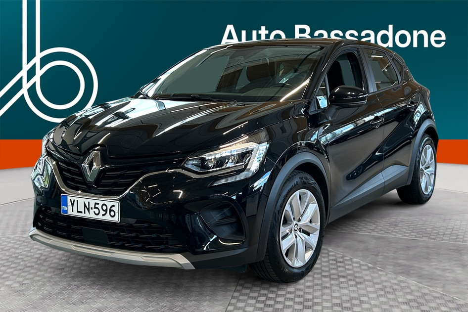 Renault Captur, 2022, 1.6, 117 kW, plug-in hybrid (petrol/electric), automatic, front-wheel drive