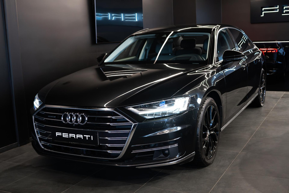 Audi A8, 2018, 3.0, 210 kW, гибрид (дизель/электричество), автомат, полный привод