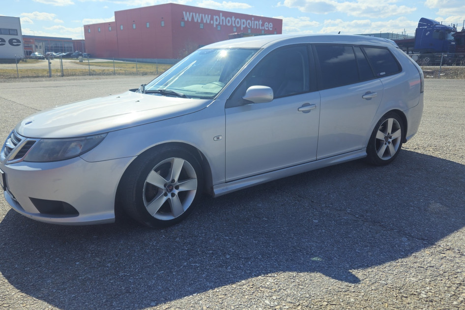 Saab 9-3, 2007, 1.9, 110 kW, diesel, manual, front-wheel drive