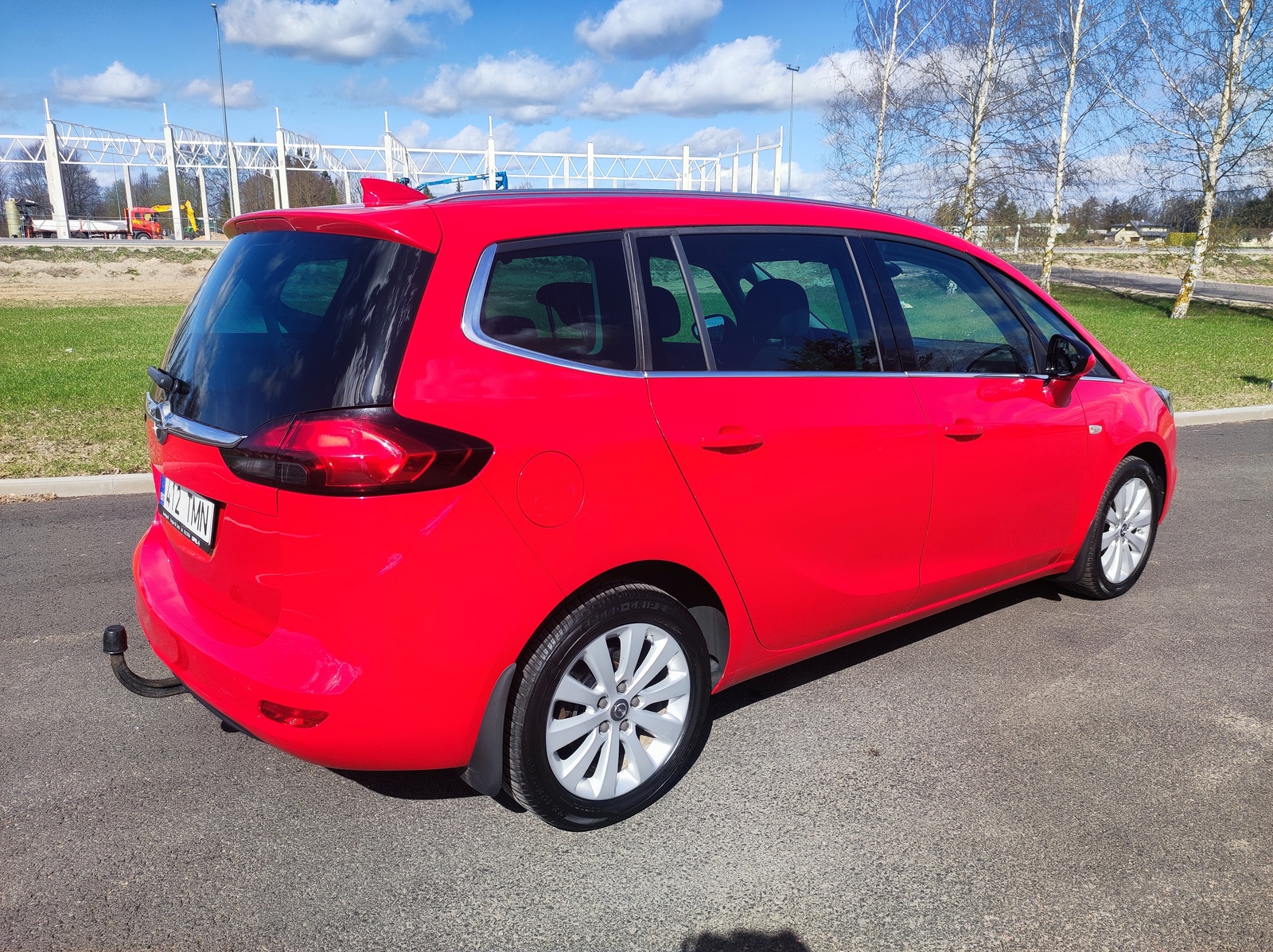 Opel Zafira Tourer 2017, photo 3/25