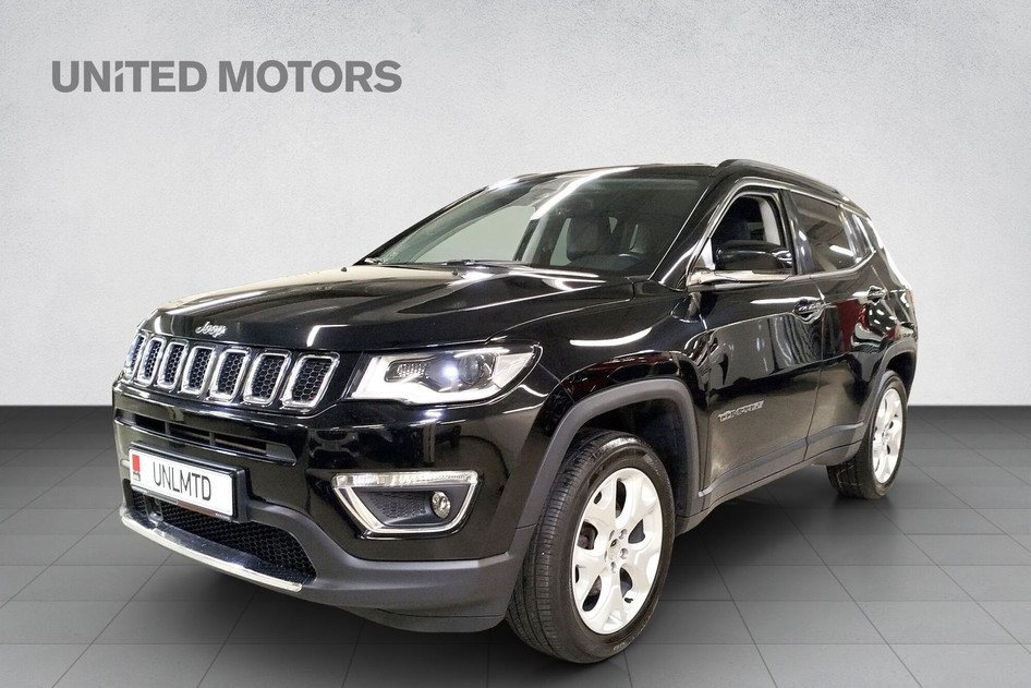 Jeep Compass, 2018, 1.4, 125 kW, бензин, автомат, полный привод