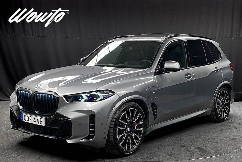 BMW X5, 2024, 3.0, 360 kW, hybrid (petrol/electric), automatic, four-wheel drive