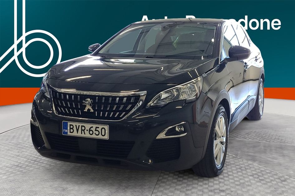 Peugeot 3008, 2019, 1.2, 96 kW, bensiin, manuaal, esivedu
