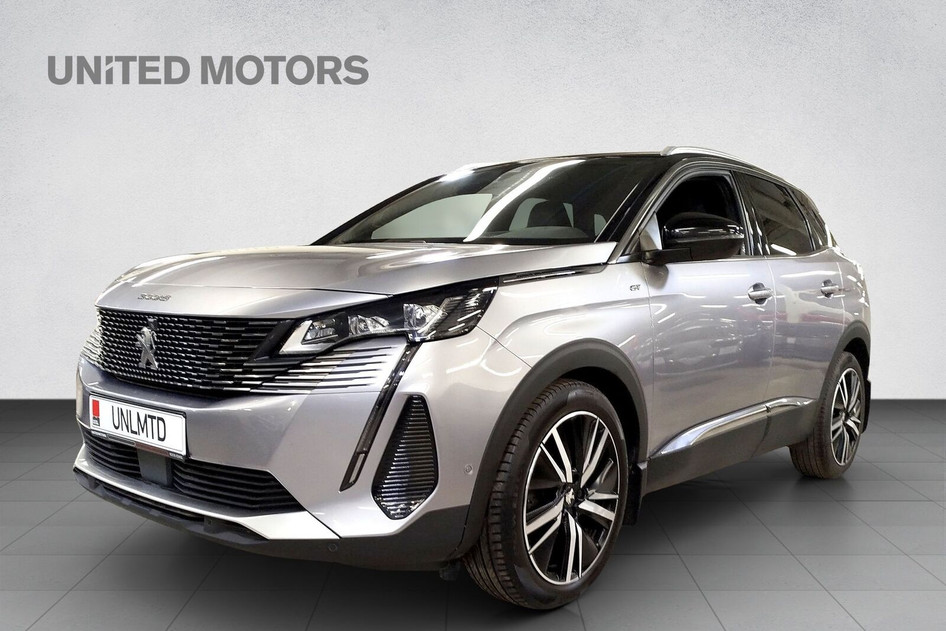 Peugeot 3008, 2021, 1.5, 96 kW, diesel, automatic, front-wheel drive