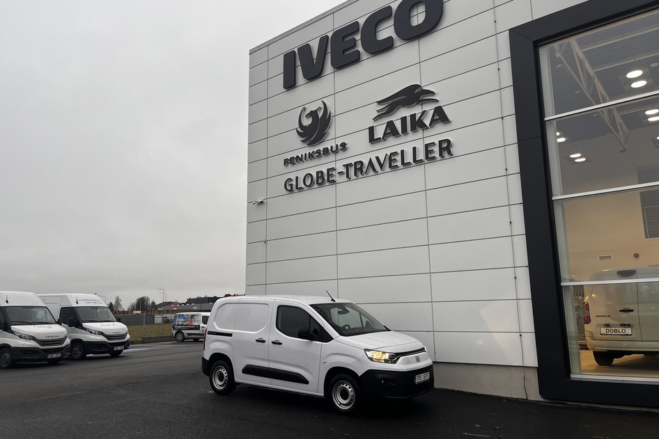 Fiat Doblo, 2024, 1.5, 75 kW, diisel, manuaal, esivedu