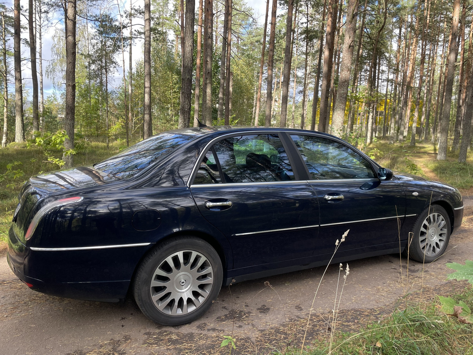 Lancia Thesis 2004, kuva 4/10