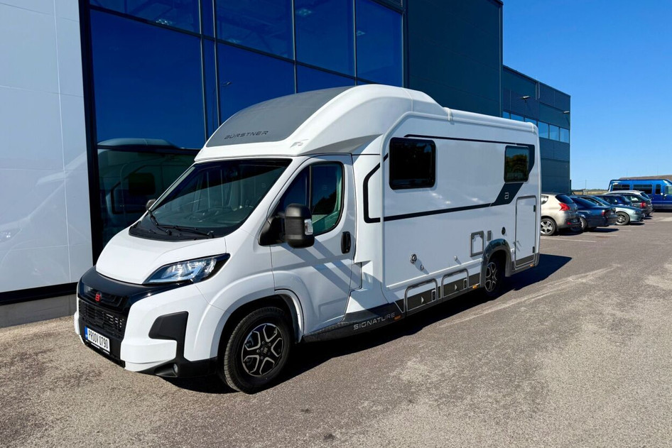 Bürstner Signature 7.1, 2026, 2.2, 103 kW, diesel, automatic, front-wheel drive