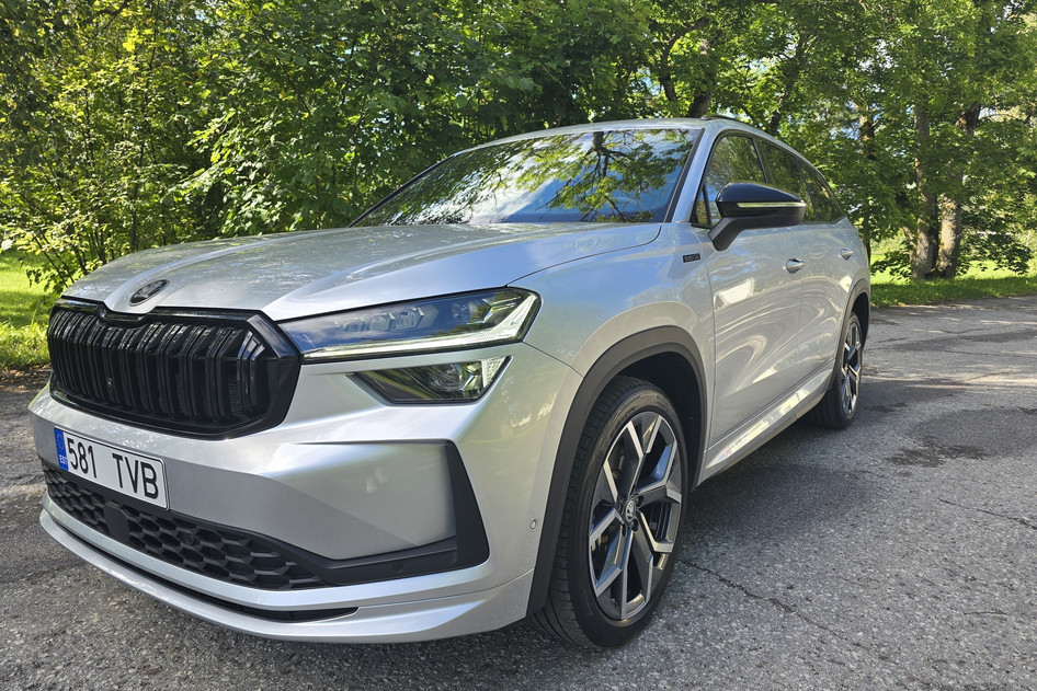 Škoda Kodiaq, 2024, 2.0, 142 kW, dīzelis, automātiskā, pilnpiedziņa